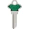 Hillman HILLMAN ColorPlus House/Office Key Blank Single, PK5 86238 - alternate 2